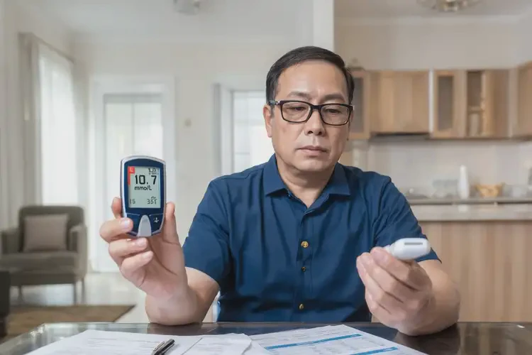 中年人中餐血糖10點(diǎn)7是糖尿病嗎(圖1)