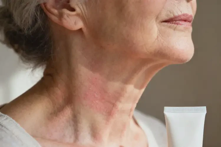 老人脖子上經(jīng)常長(zhǎng)濕疹可以徹底自愈嗎(圖2)