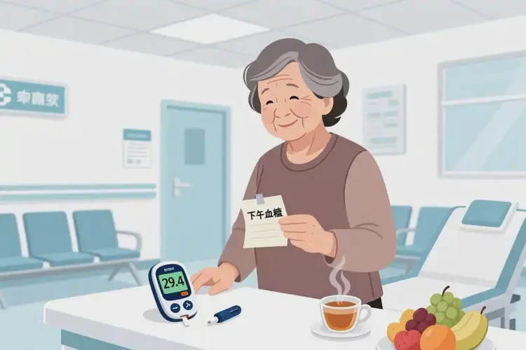 中老年人下午血糖29(圖3)