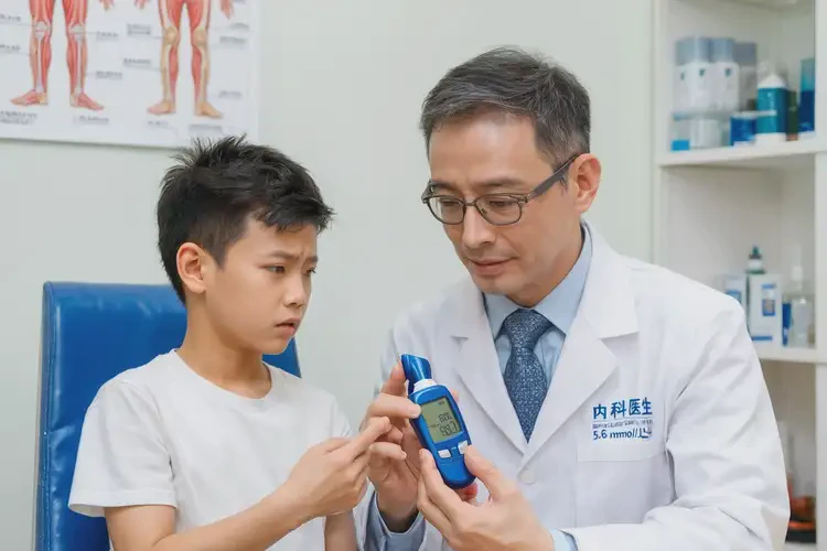 小孩早上空腹血糖20(图1)