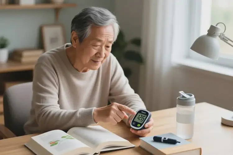 中老年人早上空腹血糖12(圖1)