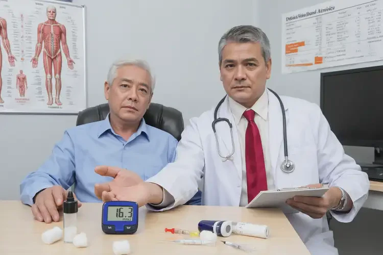 中年人早上空腹血糖16點3是糖尿病嗎(圖4)