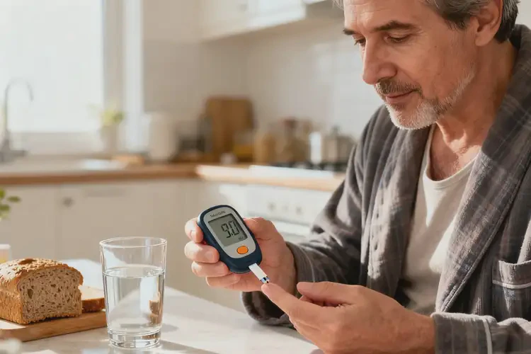 中年人早上血糖15點(diǎn)7是糖尿病嗎(圖1)