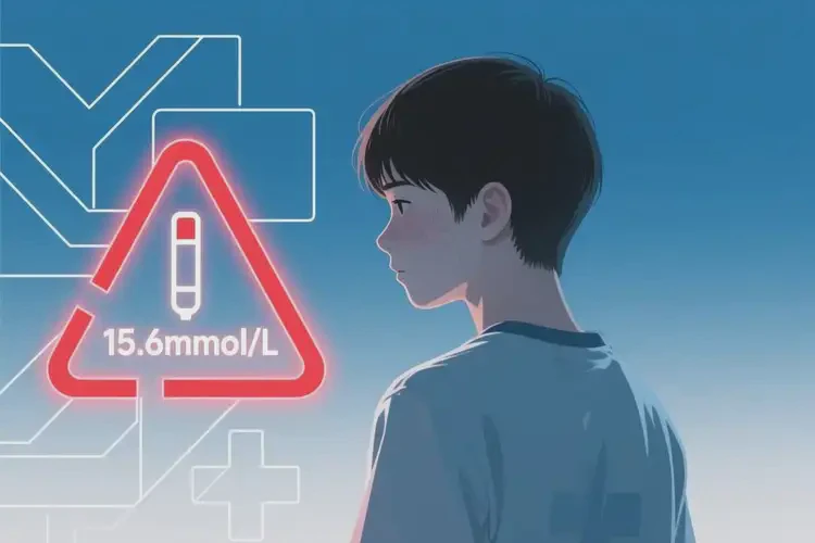 青少年空腹血糖15點6是糖尿病嗎(圖4)