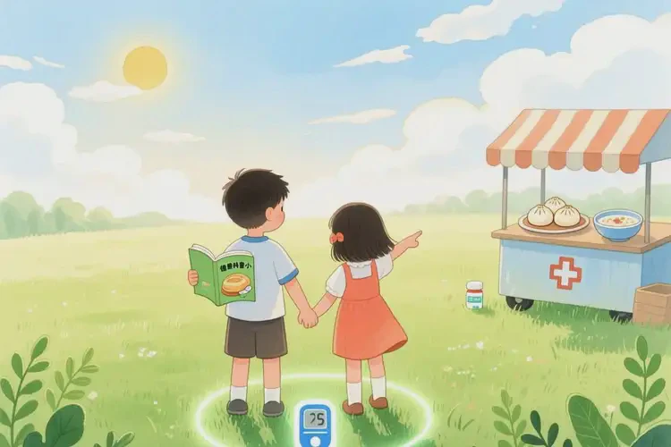 小孩早上血糖17點(diǎn)3是怎么回事(圖2)