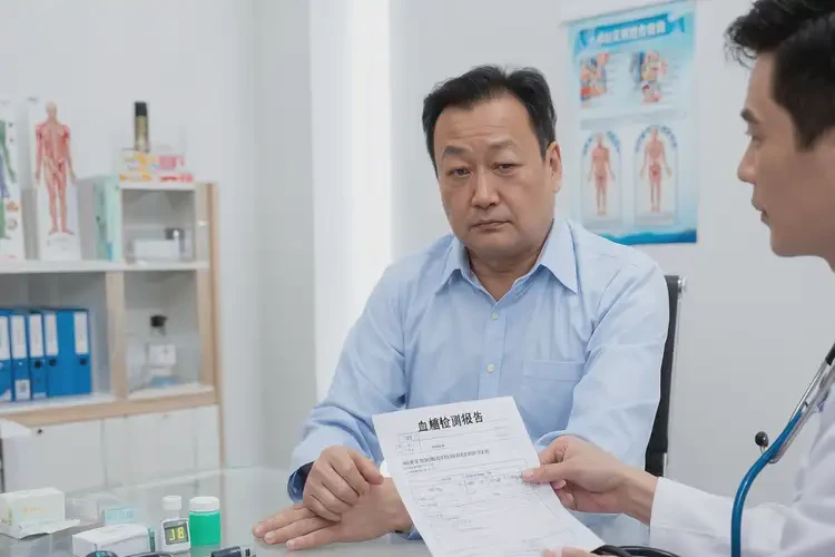 中年人早上空腹血糖21(圖1)