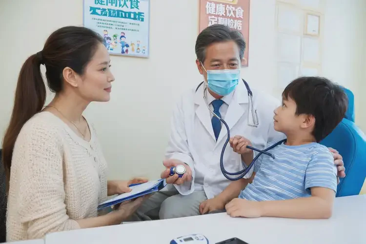 小孩早餐血糖14點(diǎn)5是怎么回事(圖1)