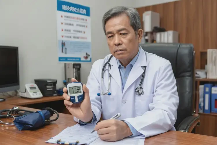 中年人中午血糖17點5是糖尿病嗎(圖1)