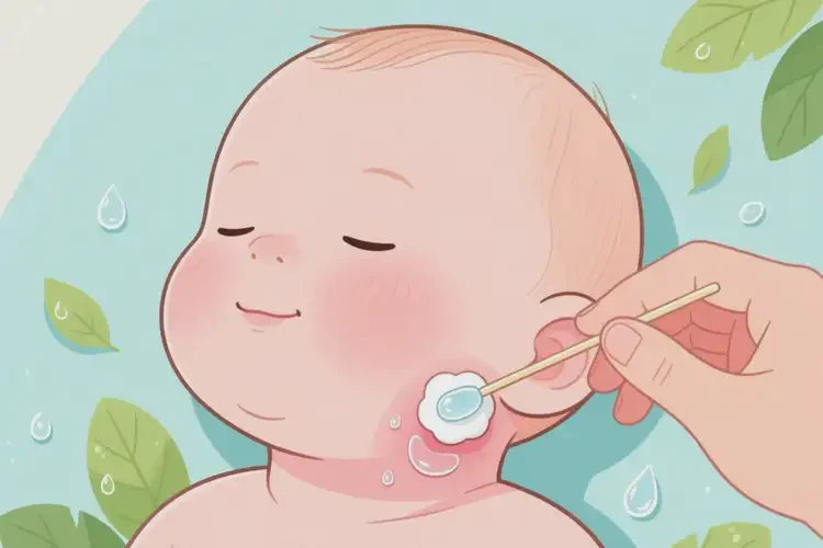 寶寶脖子容易長(zhǎng)濕疹能夠徹底治愈嗎(圖4)