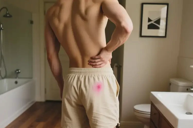 男性屁股偶爾起濕疹可以徹底自愈嗎(圖3)