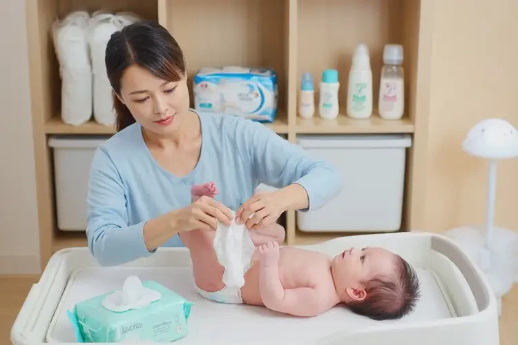 嬰幼兒屁股長(zhǎng)濕疹能夠徹底治愈嗎(圖2)