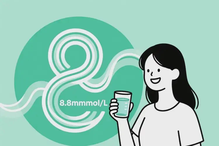 年輕人中午血糖8點(diǎn)8是糖尿病嗎(圖2)
