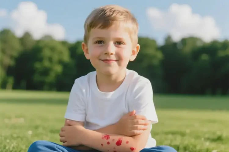 小學生全身偶爾起濕疹能徹底自愈嗎(圖4)