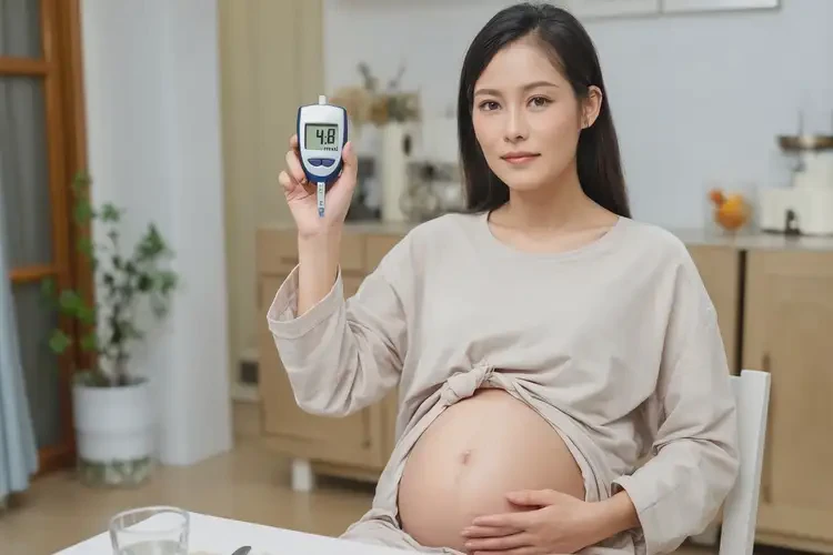 孕婦晚餐血糖4點8是糖尿病嗎(圖4)