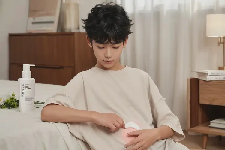 青少年肚子上有濕疹不管它會自己好嗎(圖3)