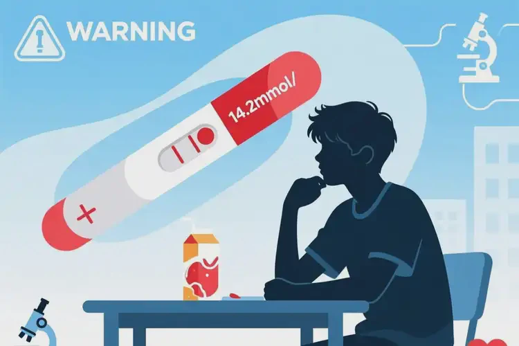 青少年中午血糖14點(diǎn)2是糖尿病嗎(圖4)