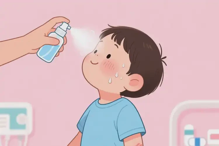 小孩面部經(jīng)常起濕疹能夠徹底治愈嗎(圖1)