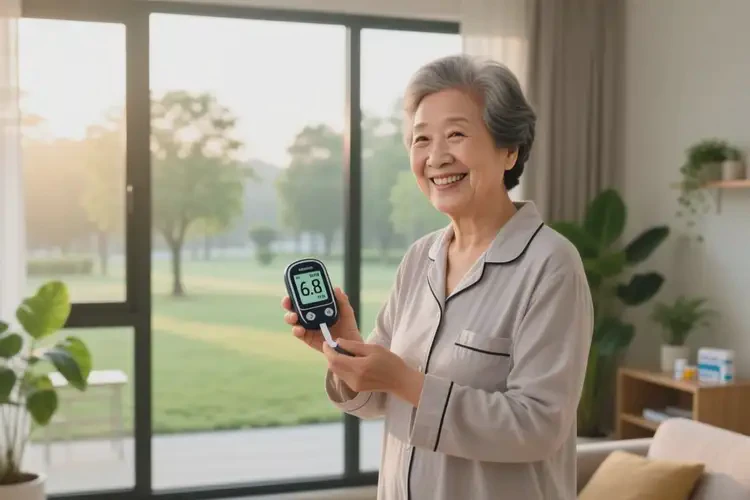 中老年人早上空腹血糖6点8是糖尿病吗(图3)