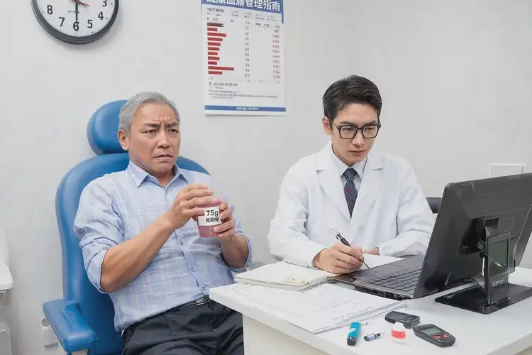 中年人晚上血糖22(圖1)