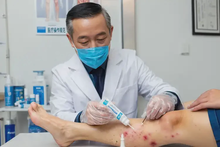 男人小腿長(zhǎng)濕疹可不可以徹底自愈(圖3)