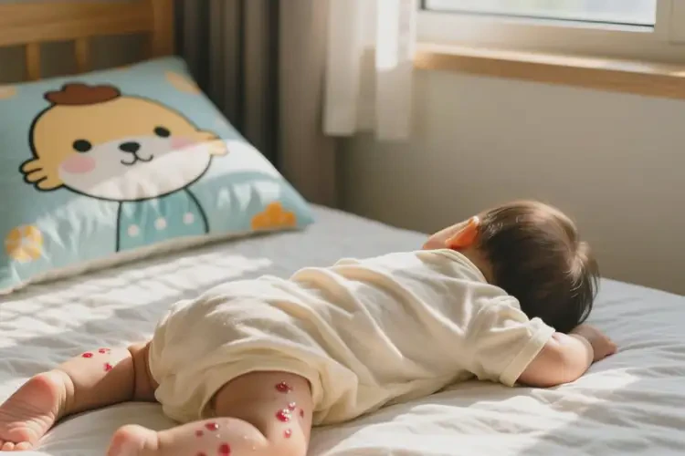 幼兒全身出濕疹能徹底自愈嗎(圖3)