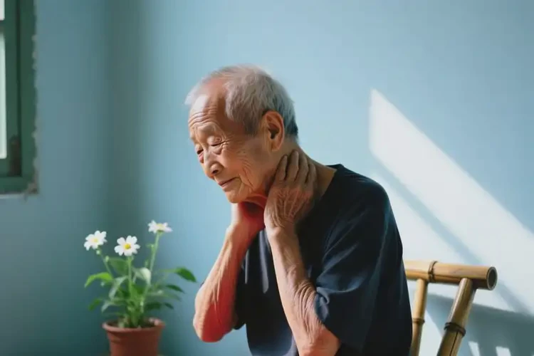 老年人脖子上容易長濕疹可不可以徹底自愈(圖4)