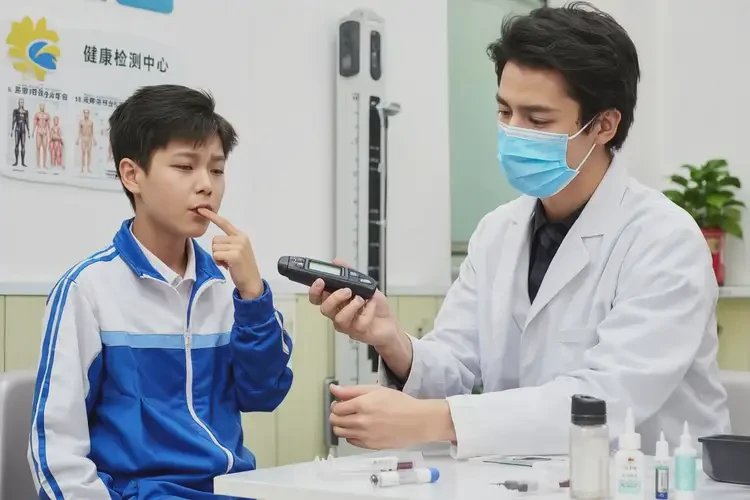 青少年早上空腹血糖13(圖1)