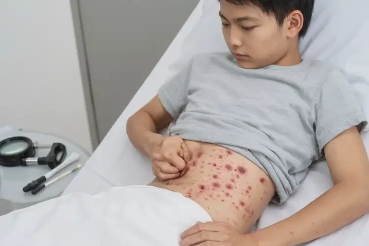 青少年肚子上容易長濕疹能靠自己自愈嗎(圖4)