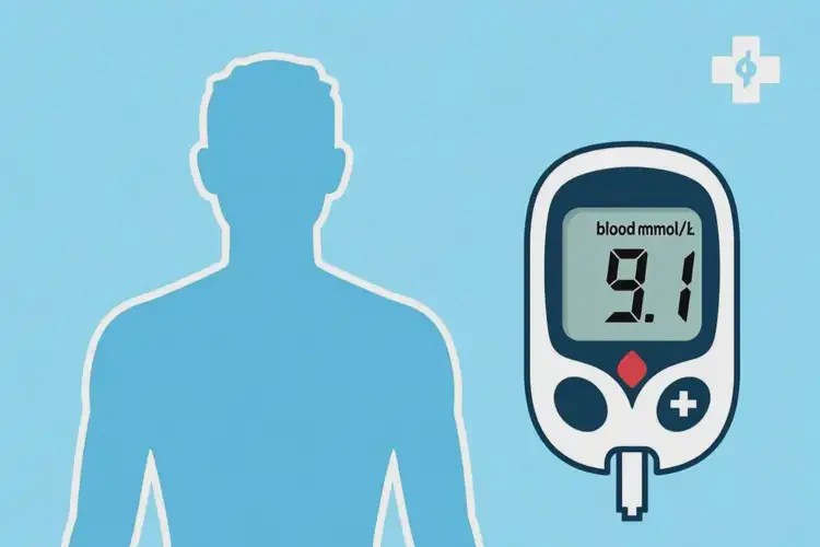 男性下午血糖9點1是糖尿病嗎(圖3)