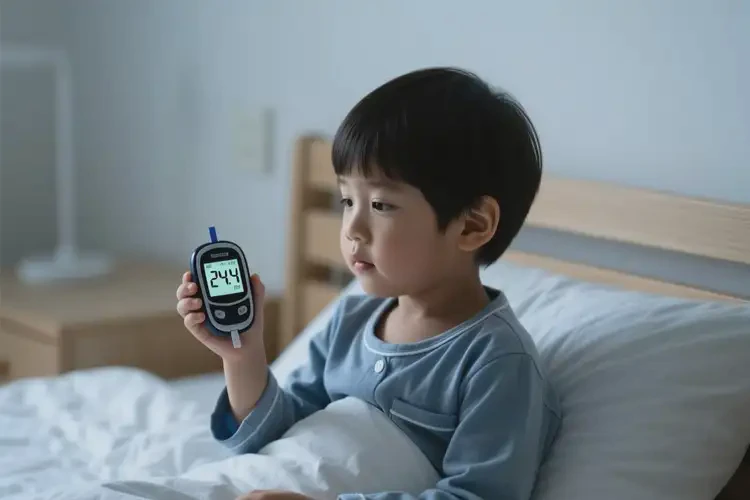 小孩睡前血糖24(圖1)