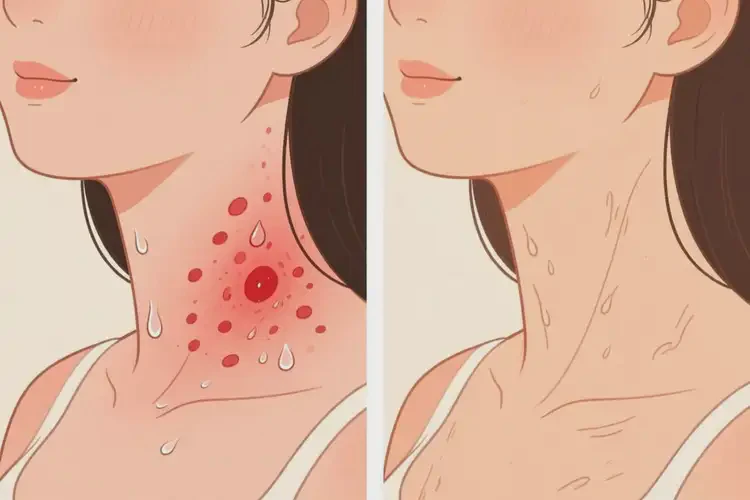 孕婦脖子出濕疹能不能徹底自愈(圖3)