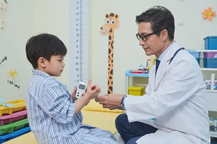 小孩餐后血糖20點(diǎn)8是糖尿病嗎(圖4)