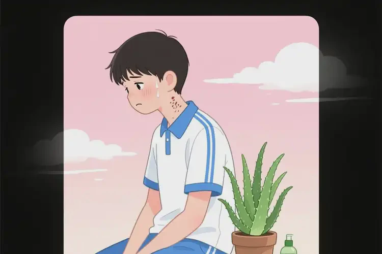 中学生脖子上经常起湿疹可以彻底自愈吗(图4)