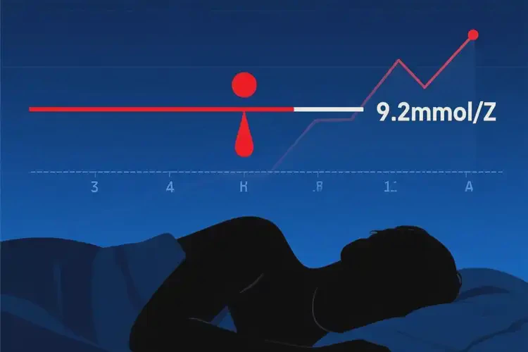 成年人睡前血糖9(圖1)