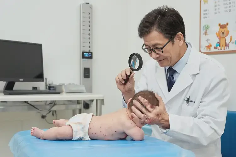 婴幼儿身上出湿疹能彻底自愈吗(图3)