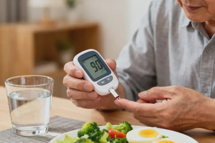 中老年人睡前血糖13點(diǎn)1是糖尿病嗎(圖1)