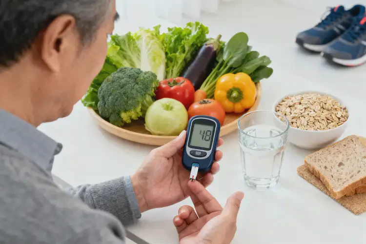 中年人睡前血糖12(圖1)