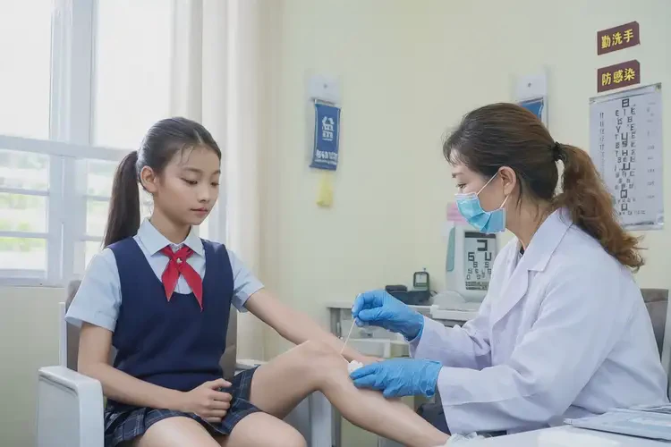 中學(xué)生大腿經(jīng)常長(zhǎng)濕疹不管它會(huì)自己自愈嗎(圖3)