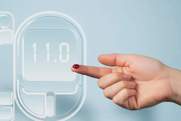 女人早上空腹血糖11點0是糖尿病嗎(圖4)
