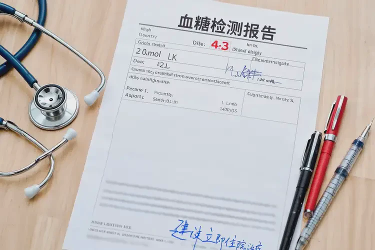 男人中午血糖20點4是糖尿病嗎(圖4)