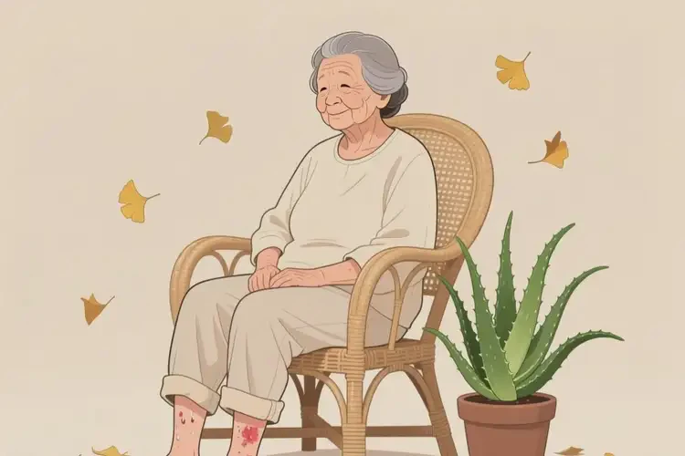 老年人小腿上出濕疹可不可以徹底自愈(圖3)