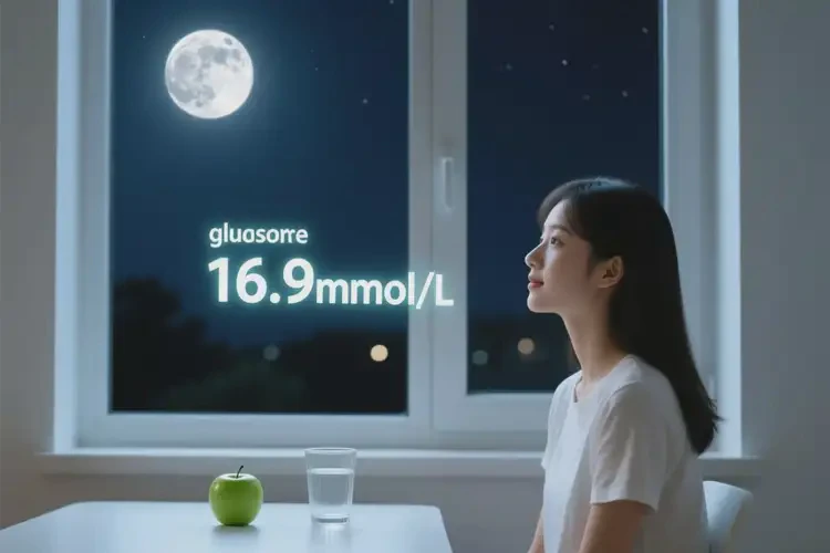 年輕人晚上血糖16(圖1)