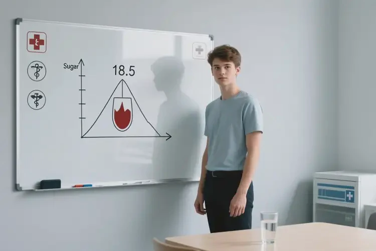 年輕人晚餐血糖18點(diǎn)5是糖尿病嗎(圖1)