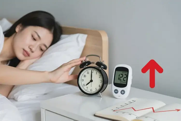 女性早上血糖12點(diǎn)2是糖尿病嗎(圖1)