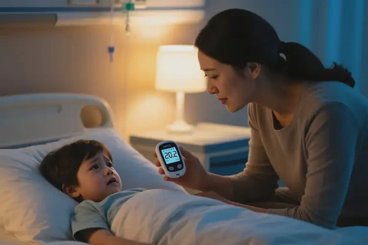 小孩睡前血糖20(圖2)