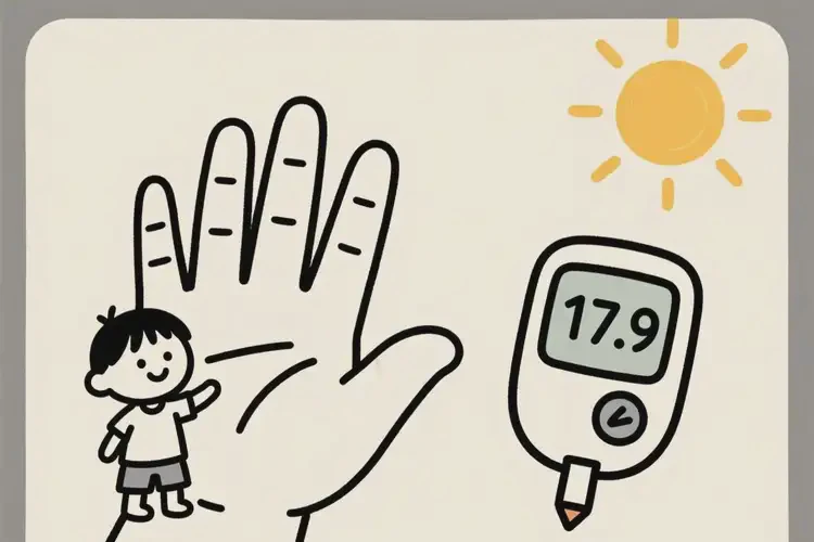 儿童早上空腹血糖17(图1)