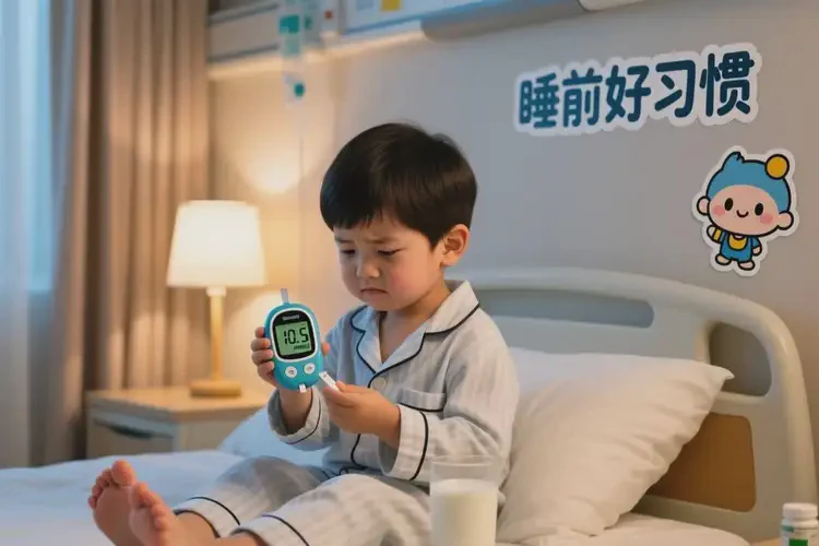 小孩睡前血糖10點(diǎn)5是糖尿病嗎(圖2)