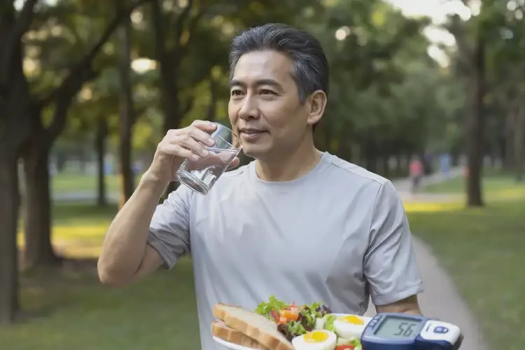 中年人早上血糖22(圖1)