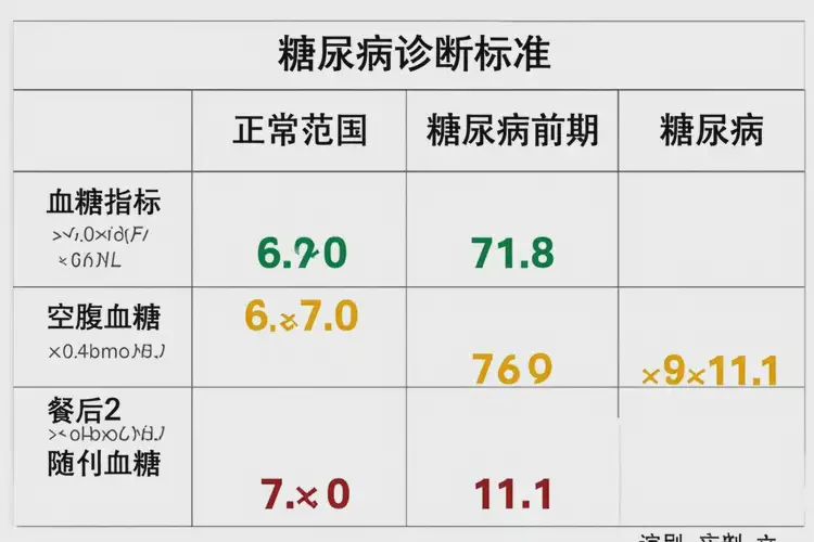 成年人早上空腹血糖13點3是糖尿病嗎(圖3)
