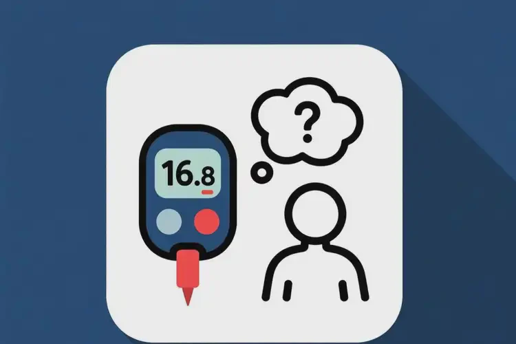 成年人餐后血糖16點(diǎn)8是糖尿病嗎(圖2)